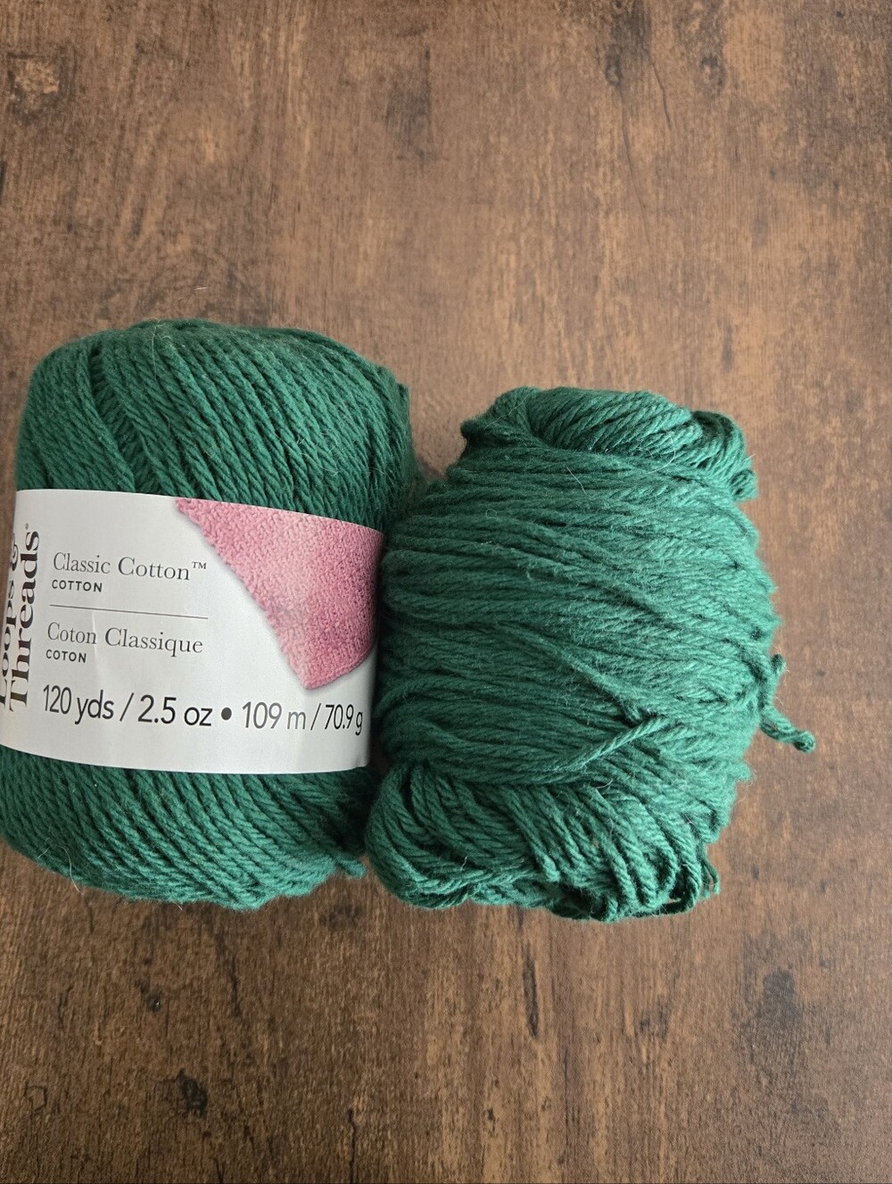 Cotton Yarn - Loops and Threads